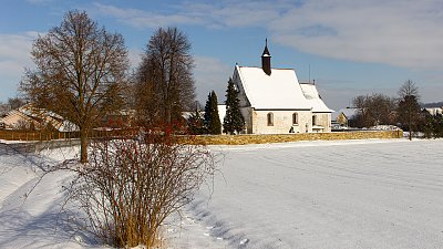Vesnický kostelík ...*
