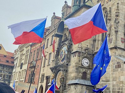 Je nás hodně. Nejen plný Staromák!