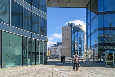 Nová Karolina v Ostravě *