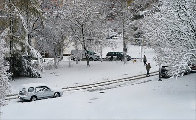 Balkonové výhledy ...