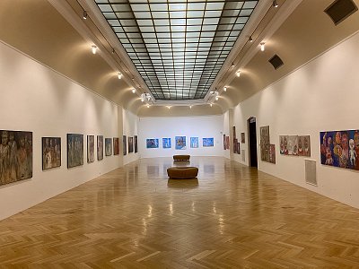 Jiří Andrle Obrazy 1961-2026 *