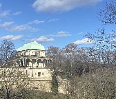 Belveder právě teď *