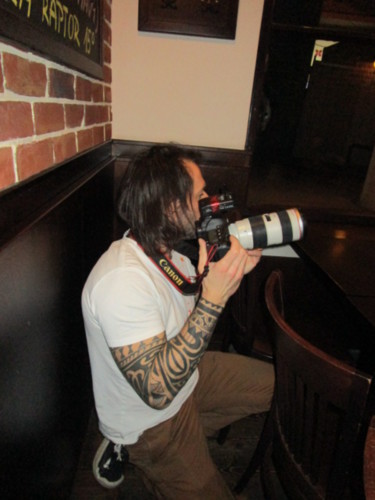 stále fotím fotícího