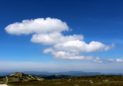 Hezky poskládané V Krkonoších
