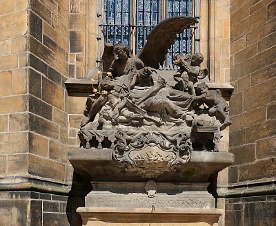 Katedrála sv.  Víta - vnější sousoší