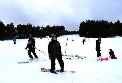 Areál Harusák na Vysočině