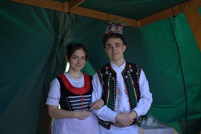 Děvčica se šohajem