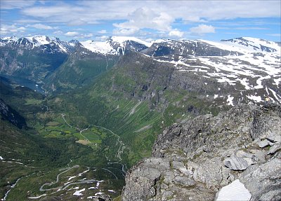 Norské výhledy ...