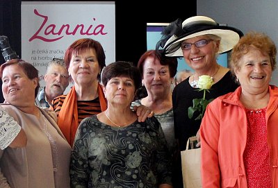 Vzpomínka na módní přehlídku - Zlín 2019