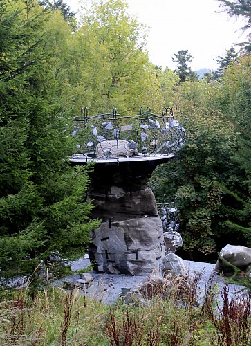 Rozhledna, ze které není vidět