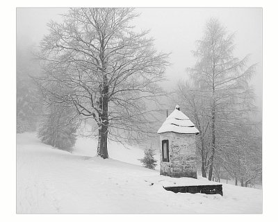 Domek sněžného skřítka ...