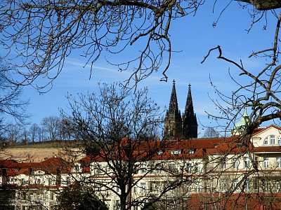 Můj první pochod „Silvestrovskou Prahou za historií“.