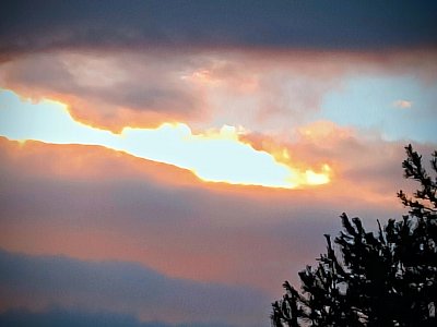 Když slunce zapadá