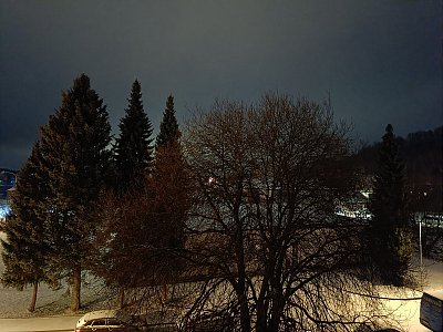 Už tichá novoroční noc*