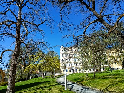 Jaro v Mariánských Lázních