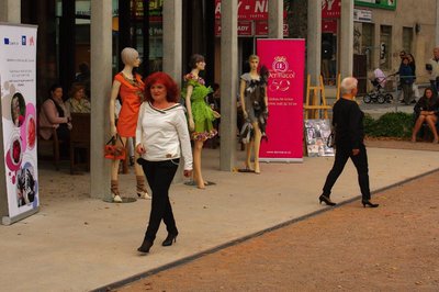 Moje první přehlídka ve Zlíně