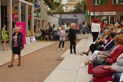 Moje první přehlídka ve Zlíně