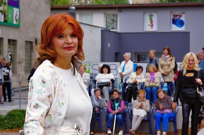 Zlínská módní přehlídka.