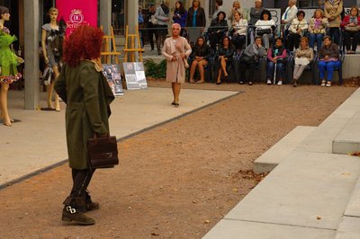 Moje první přehlídka ve Zlíně