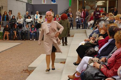 Moje první přehlídka ve Zlíně