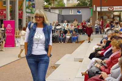 Moje první přehlídka ve Zlíně