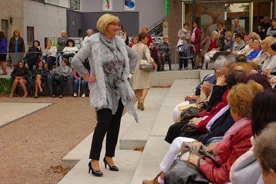 Moje první přehlídka ve Zlíně