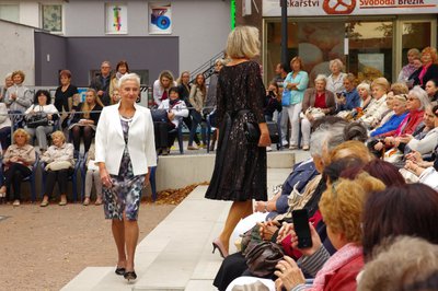 Moje první přehlídka ve Zlíně