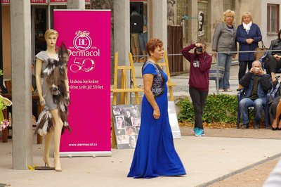 Moje první přehlídka ve Zlíně