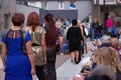 Moje první přehlídka ve Zlíně