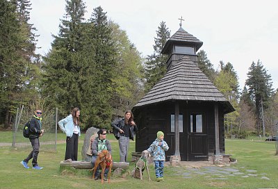 Kaplička na Paprsku