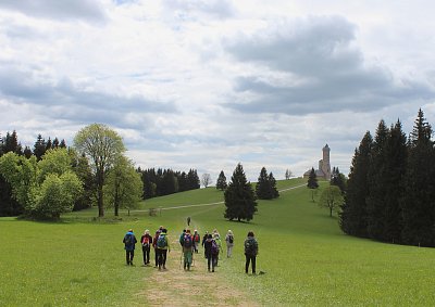 Už vidíme rozhlednu