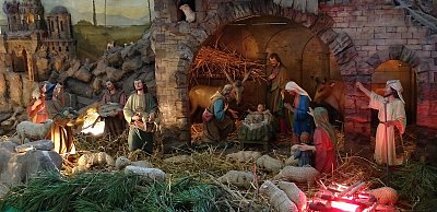 Já bych rád k Betlému, k Ježíšku malému *