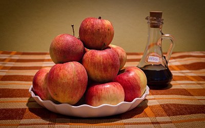 Jablka ze zahrádky*