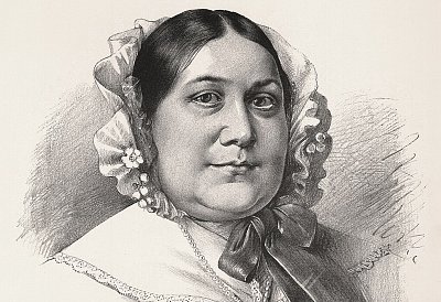Magdalena Dobromila Rettigová byla nejen autorkou kuchařek, ale také matkou obdivované pěvkyně