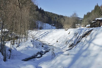 Jezerní potok - Velké Karlovice