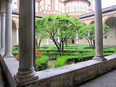 Klášter Santa Maria delle Grazie v Miláně *