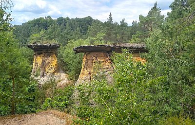 AAA aneb tři Alenky na výletě na Kokořínsko