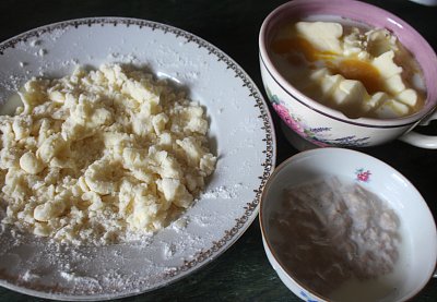 Drobenka a další přísady