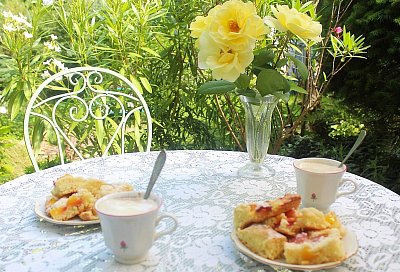 Letní dobrota: Broskvový "lejanec"