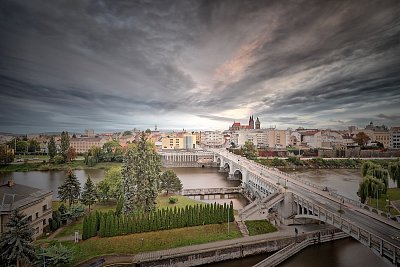 Pocta rodnému Kolínu