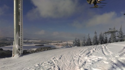 Konečně lyžovačka