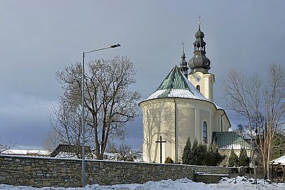 Kostel Všech svatých v Rožnově p.R.*