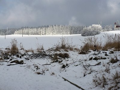 Krajina se sluníčkem....