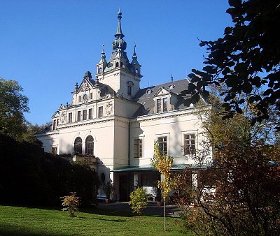 Zámek Krásné Březno