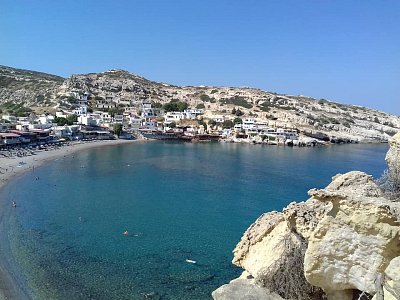 Kréta - Matala