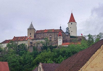 Křivoklát vítá účastníky setkání i60 2024