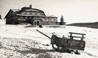 Bobí bouda, Krkonoše, rok 1974