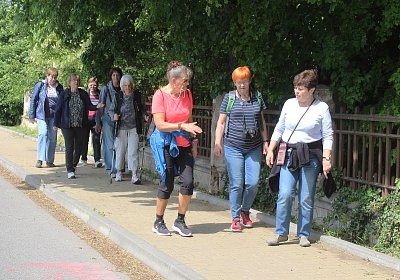 Jdeme na procházku k Minareretu