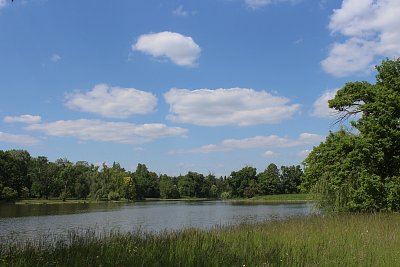 Zámecký park v Lednicko-valtickém areálu