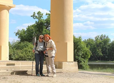 Kamarádky Daniela a Blanka